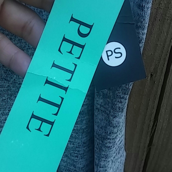 A gray Tacera petite ps dress/NWT - Picture 5 of 8